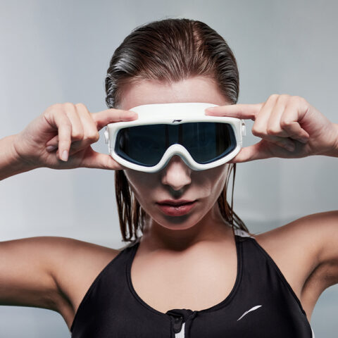 Li Ning Swim Goggles