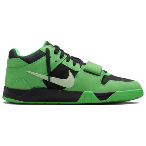 Jordan x Travis Scott Jumpman Jack Vintage Basketball Shoes Men’s Green