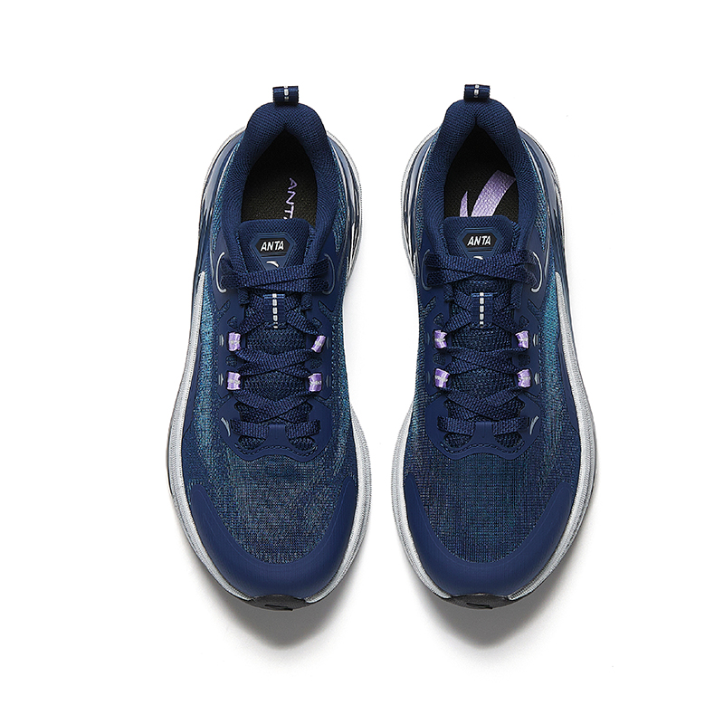 CHAOJIANTA Slip Resistant Abrasion Resistant Low top Casual Running Shoes Women’s Blue