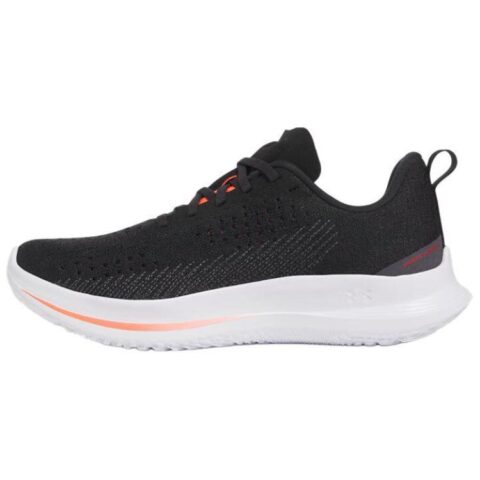 Under Armour Velociti 4 Abrasion Resistant Low top Racing Running Shoes Men’s Black