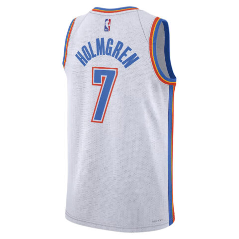 Nike DRI FIT NBA SS25 Basketball Jersey Men’s White