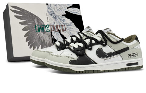Nike Cushioning Low top Vintage Basketball Shoes Unisex