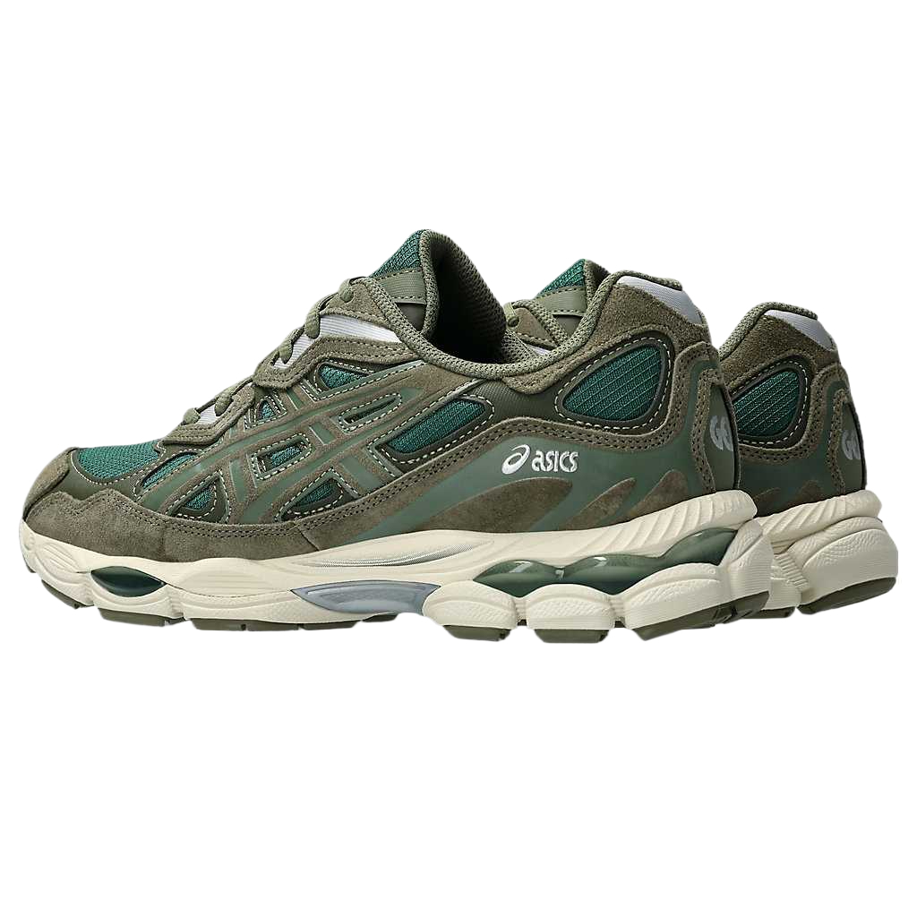 ASICS GEL NYC Artificial Leather, Leather Casual Running Shoes Unisex