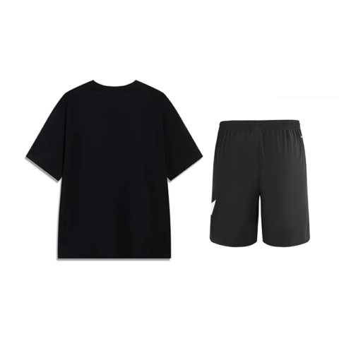 Li Ning Casual Sportswear Unisex Black