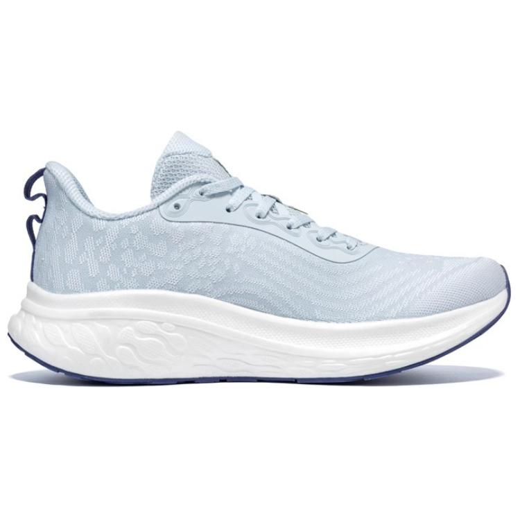 361° Slip Resistant And Abrasion Resistant Coverage Low top Sprint Running Shoes Men’s Blue