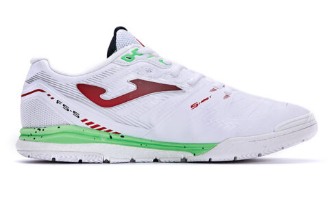 Joma IC/in Indoor Slip Resistant Abrasion Resistant Soccer Shoes Men’s White