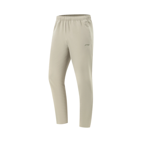Li Ning Fitness Series Sports Pants Men’s Coffee Foam Umber