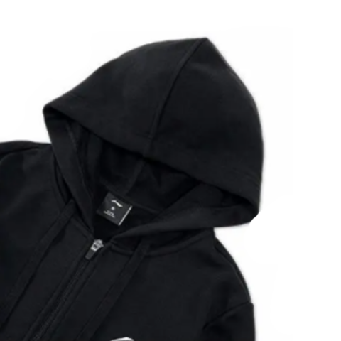 Li Ning Casual Sportswear Unisex Black+Black