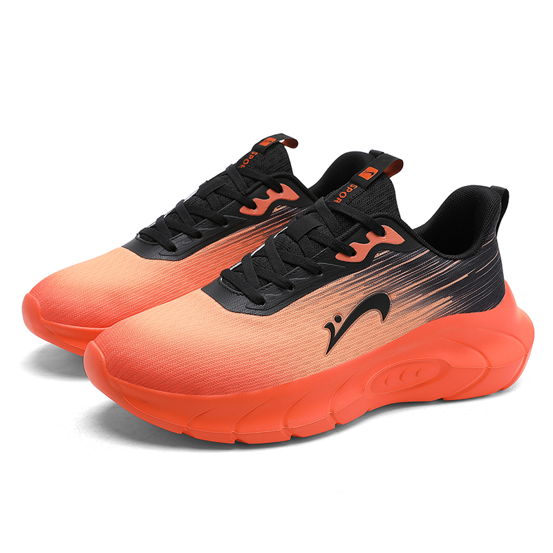 K bird Cushioning Breathable Lightweight Low top Casual Sprint Running Shoes Men’s