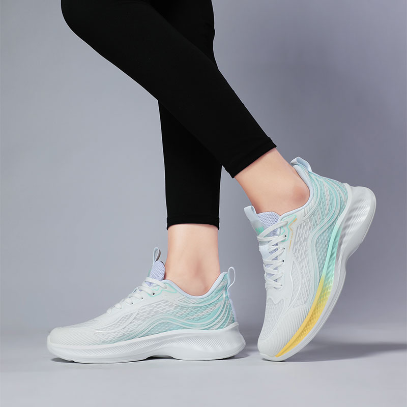 JSWEI Slip Resistant Abrasion Resistant Low top Running Shoes Women’s