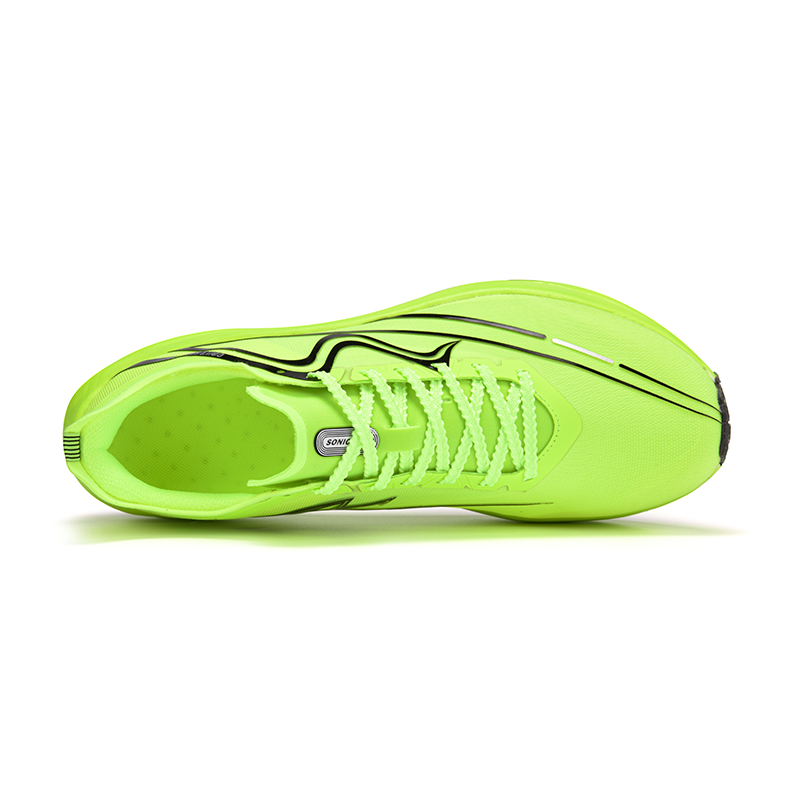 YINSUMAO Marathon Running Shoes Unisex Neon Green