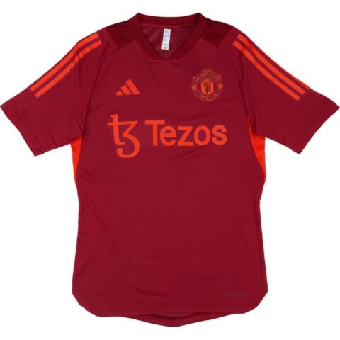 Adidas Manchester United Soccer Jersey Men's Dark Red