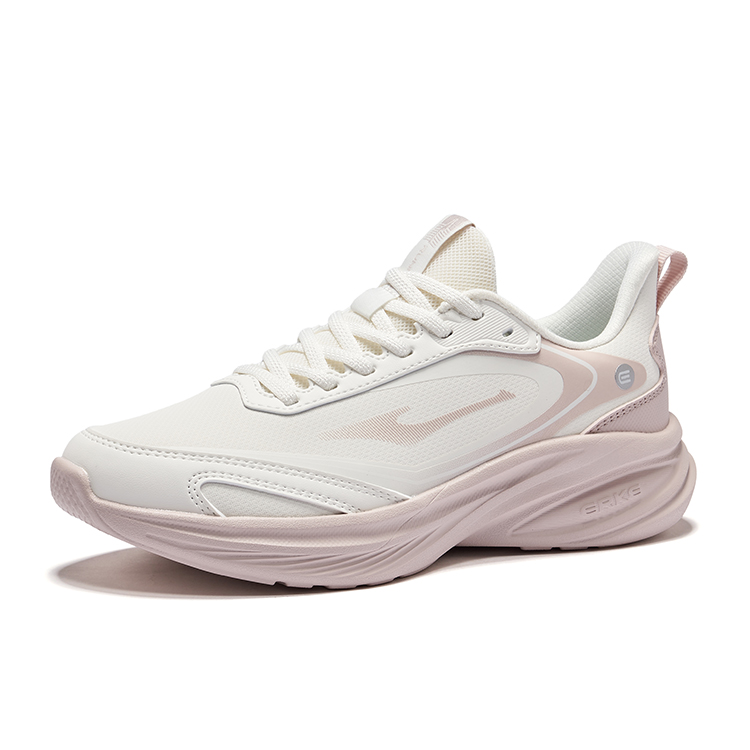 Erke Cushioning Lightweight Rebound Low top Training City Commuting Running Shoes Women’s