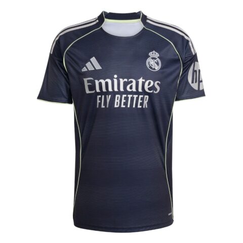 Adidas Free Shipping With AdiClub Real Madrid 25/26 Away Jersey