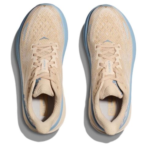 HOKA ONE ONE Clifton 9 Oak Alabaster