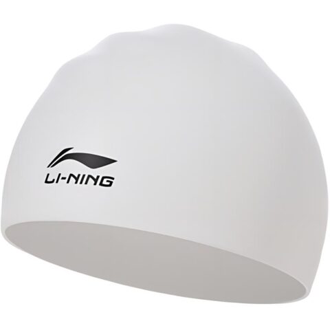 Li Ning Swimming Caps PU Silicone