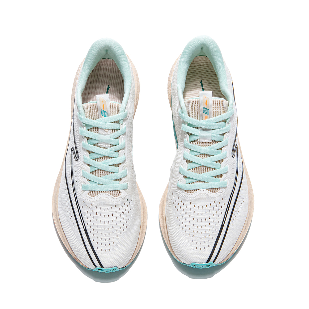 Erke Cushioning Slip Resistant Abrasion Resistant Low top Casual Training Sprint Running Shoes Women’s