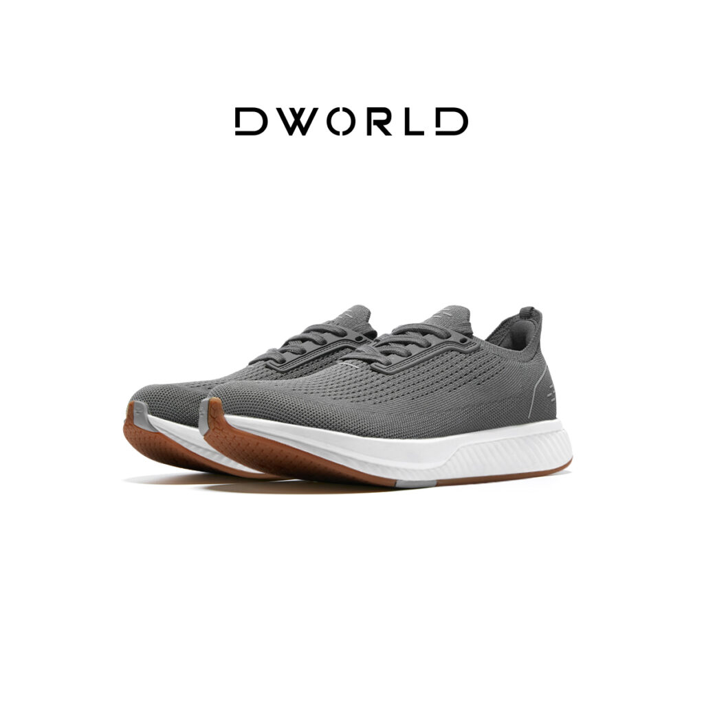 DWORLD Fabric Impact Resistant Impact resistant Low top Running Shoes Men’s