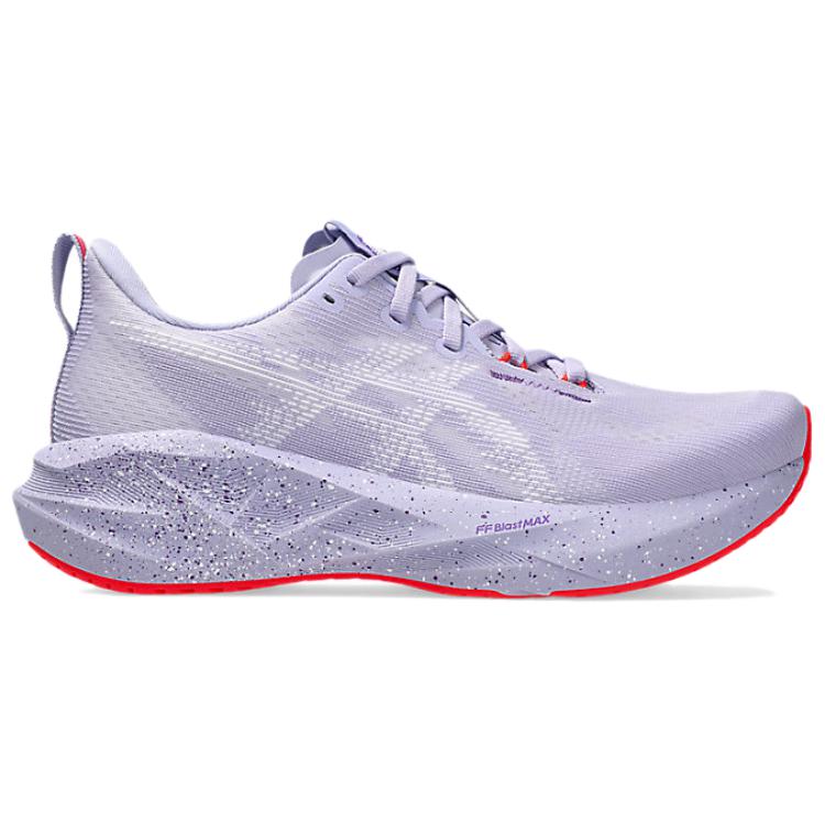 ASICS NOVABLAST 5 Breathable Casual Running Shoes Women’s Purple