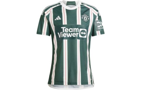 Adidas Free Shipping With AdiClub Manchester United 23/24 Away Jersey