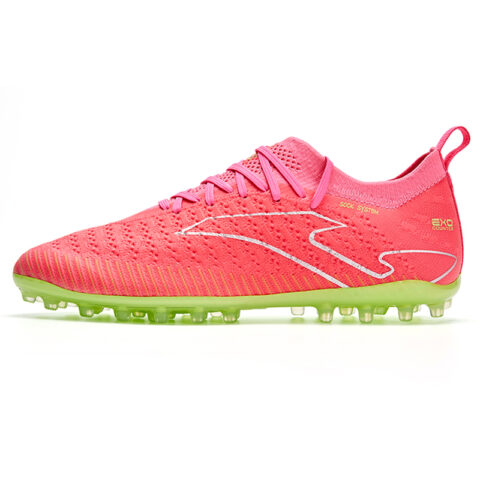 Joma Shoe Liner MG Multi Ground Artificial Turf Soccer Shoes Men’s Rose Red