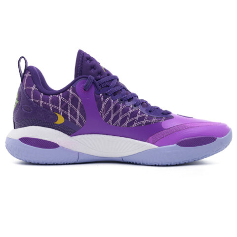 RIGORER Reaves 2 AR2 Purple Gold Cushioning Slip Resistant Abrasion Resistant Low top Xiu Dan Technology