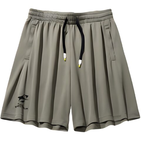 Anta Basketball Collection Sports Shorts Men’s Forest Green