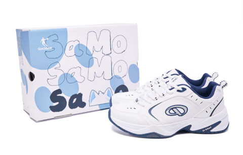 QIAODAN Samoyed ACE Box Cushioning Slip Resistant Abrasion Resistant Breathable Rebound Low top Casual Shoes Men’s