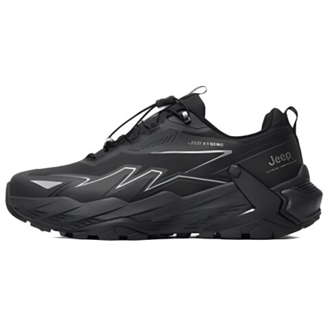 Jeep Outdoor Collection Low top Hiking Shoes Men’s Black