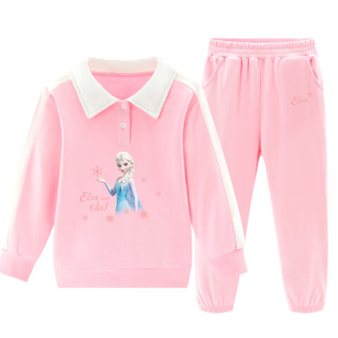 Disney Casual Sportswear Pink Children Aged 3 7 Years Old