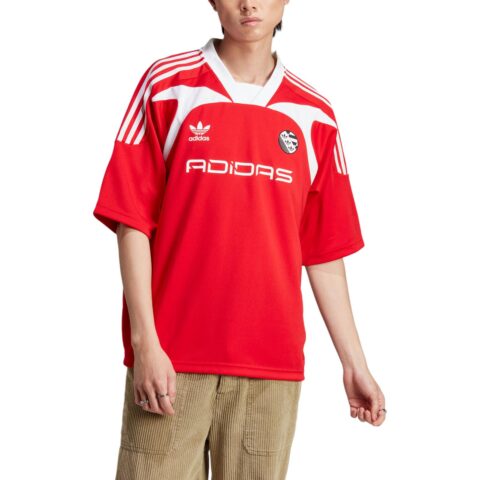 Adidas Originals ADILENIUM Soccer Jersey Men’s Red