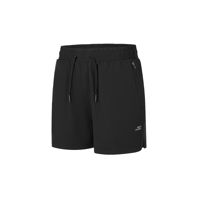 Skechers Comfortable Sports Collection Casual Shorts Women's Carbon Black 0018