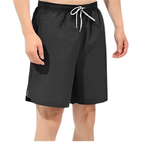 Li Ning Beach Shorts Men’s Black Moderate