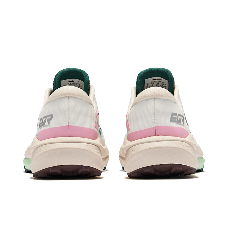 Erke Boundless Cushioning Slip Resistant Abrasion Resistant Coverage Lightweight Low top Trail Running Shoes