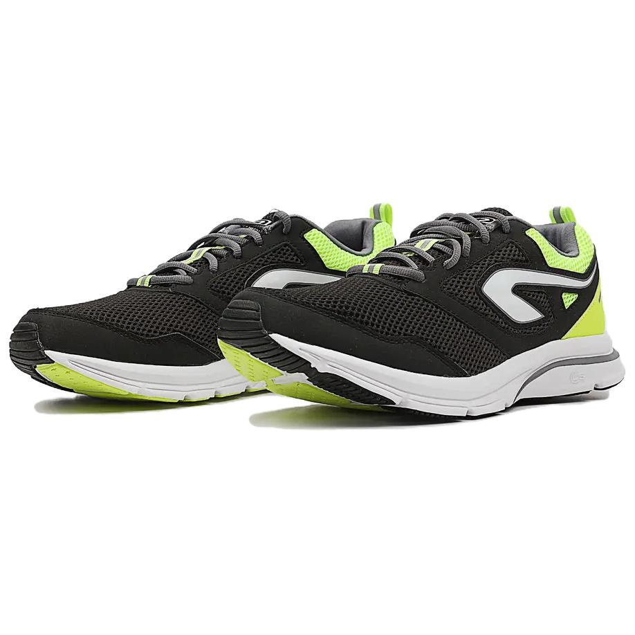 DECATHLON Slip Resistant Abrasion Resistant Low top Casual Running Shoes Men’s Black