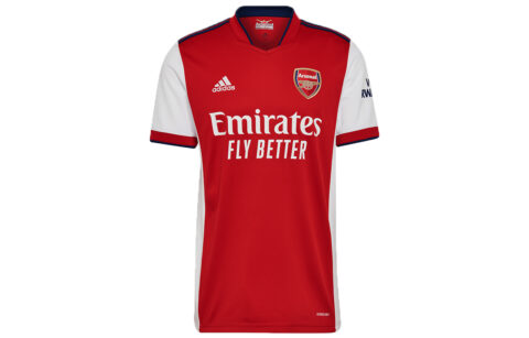 Adidas Arsenal Soccer Jerseys Men's Red Moderate