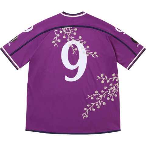 Supreme floral soccer T-shirt