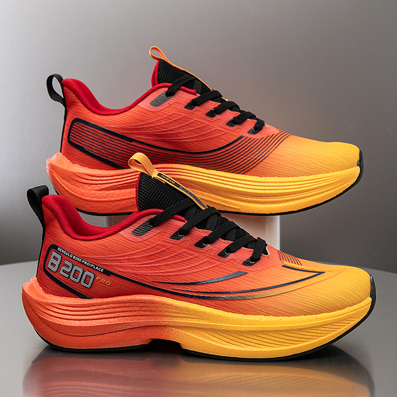 RUIKE Cushioning Abrasion Resistant Breathable Low top Casual City Commuting Running Shoes Men’s