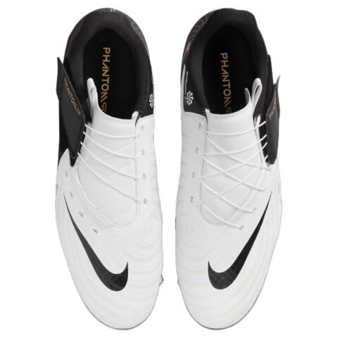 Nike Phantom GX 2 Academy EasyOn MG ‘White Black Metallic Gold’