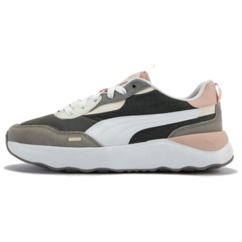 PUMA Runtamed Cushioning, Wear Resistant Low top Casual Running Shoes Women’s Gray