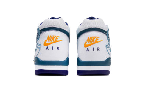 Nike Flight Legacy Eastern Sea Spirit Bead Slip Resistant Abrasion Resistant Slip Resistant Abrasion Resistant Mid top