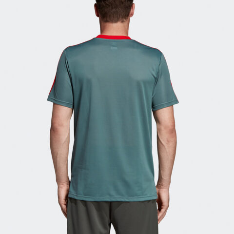 Adidas Soccer Jerseys Men’s Dark Peacock Green Moderate Straight Fit
