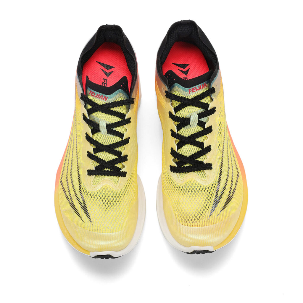 FEIJIAN Running Shoes Unisex Watermelon Red Yellow