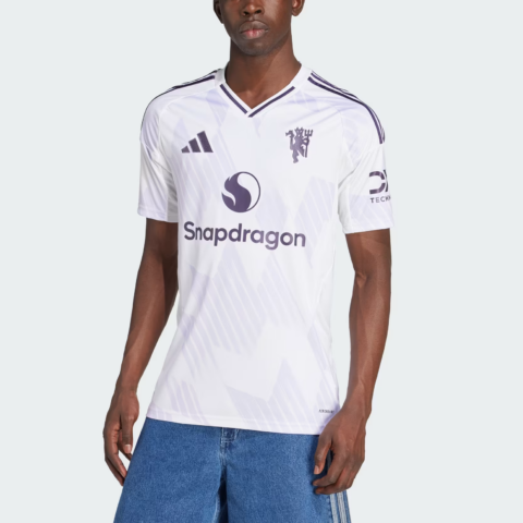 Adidas Free Shipping With AdiClub Manchester United 25/26 Away Jersey