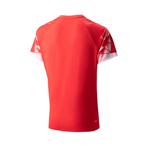 Li Ning Badminton Jersey Unisex Vermilion