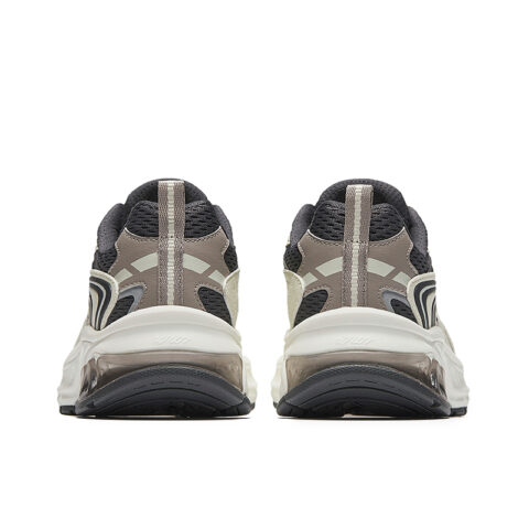 Anta Slip Resistant Abrasion Resistant Low top Casual Running Shoes Women’s Beige Black Beige
