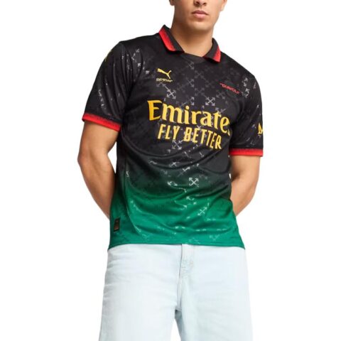 PUMA Jersey Hombre Réplica Ac Milan X OFF WHITE