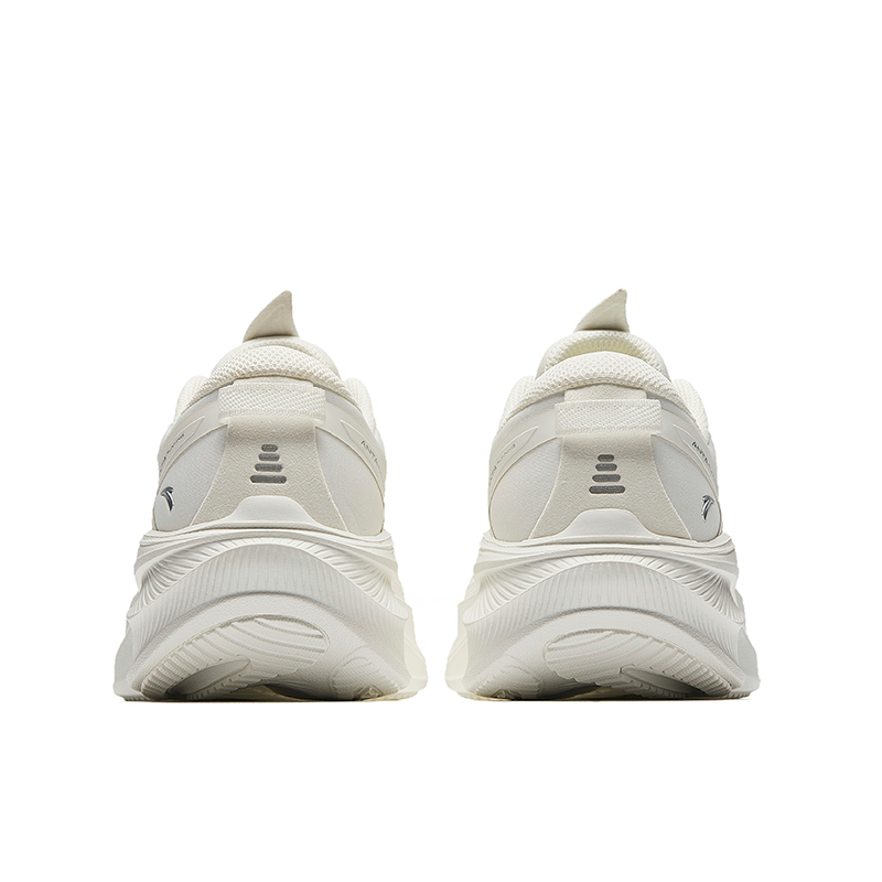 Anta Leaf 5.0 Textile, Mesh Slip Resistant Abrasion Resistant Low top Casual Running Shoes Women’s White