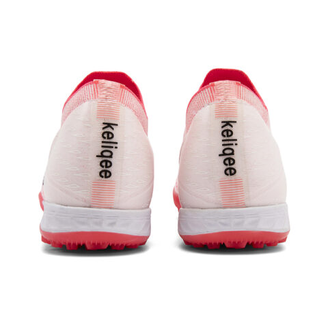 Keliqee Soccer Shoes Unisex Low Top Red