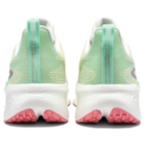 361° Gale Ⅵ Slip Resistant Abrasion Resistant Low top Casual Running Shoes Women’s White Green